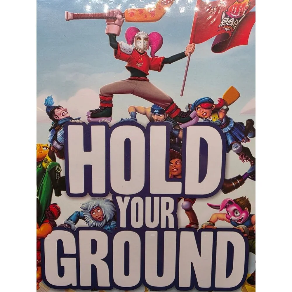 Hold Your Ground Battle Royale Game Multiplayer Strategy Fun By Buffalo Games